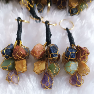 Energized 7 Chakra Key Chain